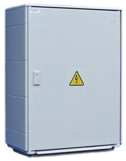 Skříň elektroměrová DCK ER212/NVP7P/80A-QM+FV EON do výklenku