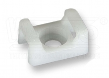 Kabelové sedlo pro pásky do 5mm WAPRO KSD-1510 (HC-1) 15x10mm wpr1096