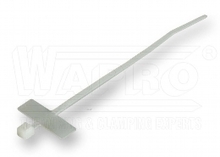 WAPRO pásek vázací WT-MP-100MC (MCV-100) 2,5/100mm s popisovým štítkem 25x8mm | 100ks