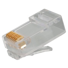 Konektor UTP CAT.5e RJ45 8p8c drát