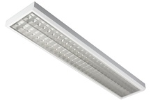 LED svítidlo MODUS LLLX4000RM2MAT4ND 120cm neutrální bílá 4000K matná mřížka