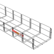 Drátěný žlab ARKYS ARK-211230 Žlab MERKUR 2 200/100 "GZ" - vzdálenost podpěr cca 1,6 m