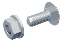 Spojovací sada SPM 1 'GZ' pro přepážky sada M6x16+M6 bal 100ks ARKYS ARK-213080