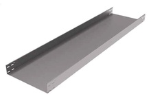 Žlab plný s integrovanou spojkou TOP SERVIS AKZS 125/100 ocel, 2m, 1100531