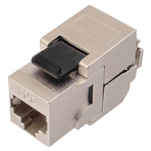 Keystone FTP CAT.6 RJ45 samořezný SXKJ-10G-STP-BK-SA CAT6A STP RJ45