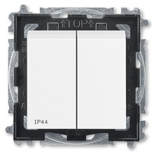 3559H-A05940 03 ABB Levit přepínač č.5 IP44 bílá/bílá
