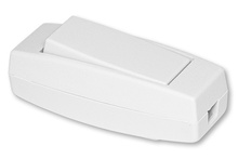 Spínač šňůrový průchozí ABB 3251-01915, 2A bílá