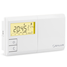 Termostat SALUS 091FLV2 prog.  230V/5A 0,2stC° napájení 2xAA