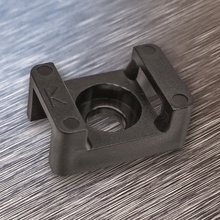 Kabelové sedlo pro pásky do 9mm WAPRO KSD-2316B 23x16mm wpr12470