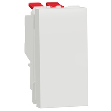 Spínač křížový Schneider Electric Nová Unica č. 7, NU310518, 1M, bílá