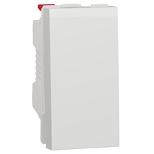 Spínač Schneider Electric Nová Unica č. 1, NU310118, 1M, bílá