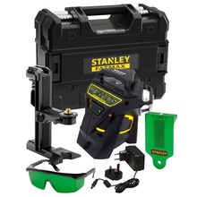 STANLEY® FATMAX® Linkový laser 3 x 360°, zelený paprsek FMHT1-77356