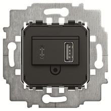 ABB 2CKA006400A0399 PŘÍSTROJ NABÍJECÍ USB-A + USB-C 6475 U-500