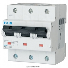 AZ-3-B125 (174514) 20kA jistič EATON (náhrada za PLHT)