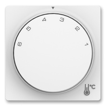 Zoni 3292T-A00300 240 Kryt termostatu prostorového s otočným ovládáním matná bílá