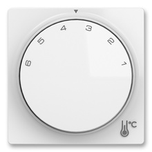 Zoni 3292T-A00300 500 Kryt termostatu prostorového s otočným ovládáním bílá