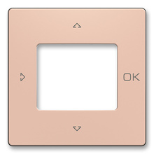 Zoni 3299T-A40100 242 Kryt pro přístroje s plovoucím krytem pudrová