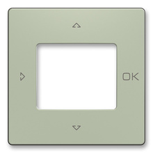Zoni 3299T-A40100 243 Kryt pro přístroje s plovoucím krytem olivová