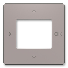 Zoni 3299T-A40100 244 Kryt pro přístroje s plovoucí greige Kryt přístr. s plovoucím krytem