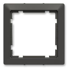 Zoni 5016T-A00070 237 Kryt pro přístroj osvětlení s LED nebo pro adaptér Profi matná černá