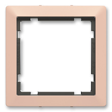 Zoni 5016T-A00070 242 Kryt pro přístroj osvětlení s LED nebo pro adaptér Profil 45 pudrová