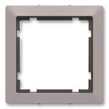 Zoni 5016T-A00070 244 Kryt pro přístroj osvětlení s LED nebo pro adaptér Profil 45 greige