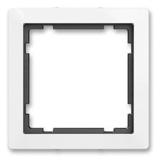 Zoni 5016T-A00070 500 Kryt pro přístroj osvětlení s LED nebo pro adaptér Profil 45 bílá