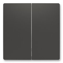 Zoni 6221T-A01010 237 Kryt dělený pro smart switch matná černá