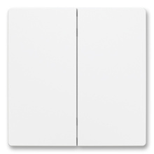 Zoni 6221T-A01010 240 Kryt dělený pro smart switch matná bílá