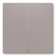 Zoni 6221T-A01010 244 Kryt dělený pro smart switch greige