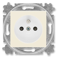 6619H-A06357 17 zásuvka clonky LEVIT slonová kost