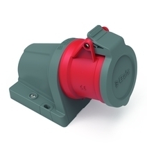 Bals 110635 (112002) Zásuvka nástěnná 32A 5p 400V 
IP44 6h Innolinq Quick-Connect