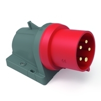 Bals 24661 (242002) Přívodka nástěnná 32A 5p 400V IP44 6h Innolinq Quick-Connect