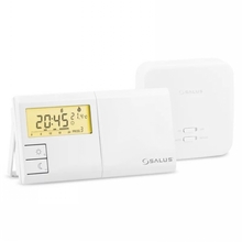 Termostat SALUS 091FLRFv2 bezdr. prog. 0-230V 0,2st C 16A 868MHz