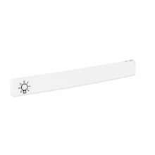 Zoni 3559T-A00272 Pole popisové, se symbolem světla