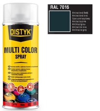 Sprej Multi color antracit (RAL7016) 400ml DISTYK