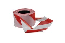 Páska výstražná 80mmx250m červ./bílá ENPRO