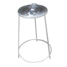 Stojan na odpadky 120L ZN