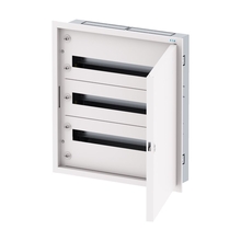 BF-U-3S-3/72-D125 Rozvodnice třístupňová, POD omítku, bílé dveře, N/PE svorkovnice, Hl=125