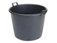 Kontejner na stromky 65L/55x41cm/otvory/uši/čermý