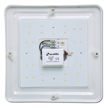 WD002-11W/LED/HF BELA II sv.plast/kov IP44, 1100lm 4100K radar