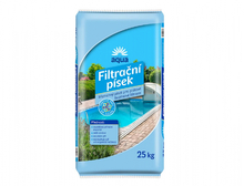 Písek do filtrace bazénu 25kg