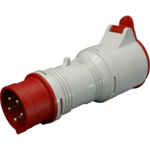 Adaptér 400 V, IP 44, z 16 A na 32 A, 5-pól A-16-32/5