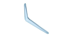Konzole 300x250mm 2ks bílá