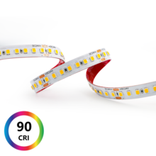 LED pásek 16,8W, CRI>90, PROFI, 160LED, 24VDC, 10mm, 130Lm/W, 2835, 4300K, 2100lm