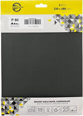Papír brusný pod vodu zr.1500/230x280mm/3ks