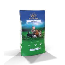 Krmivo Energys Králík Klasik 25kg Forte s lékem