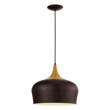 EGLO 95385 Závěsné sv. OBREGON E27 1X60W