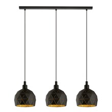 EGLO 97846 Závěsné svítidlo ROCCAFORTE E14 3X40W