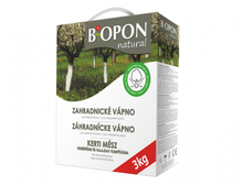 Hnojivo Vápno na zahradu 3kg Bopon